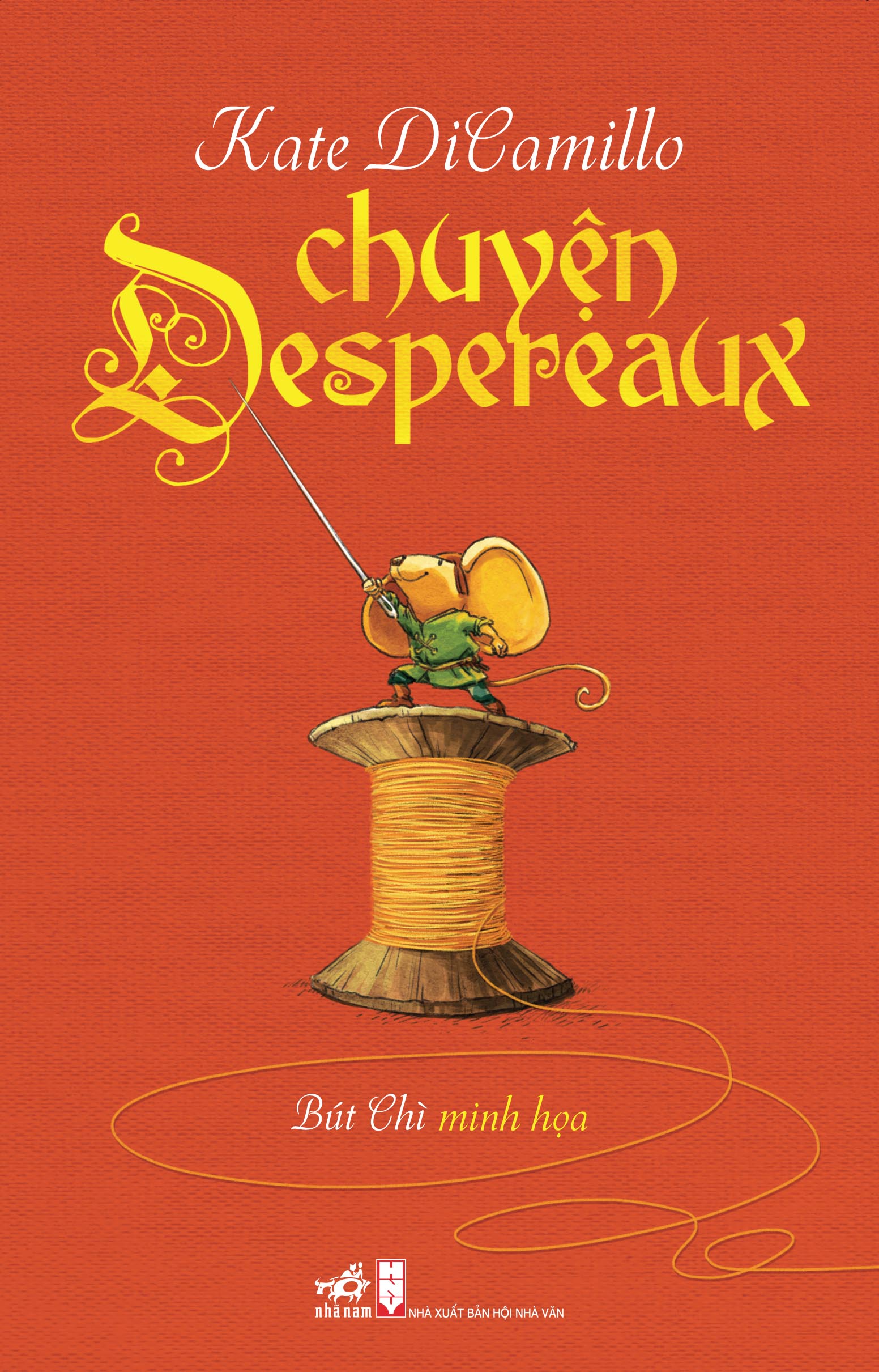 Bìa sách Chuyện Despereaux (Tái Bản 2016)
